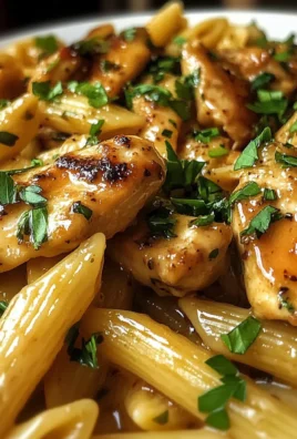 Sticky Smoky Ranch Honey Chicken Pasta