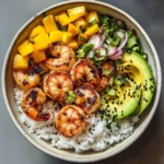 The Ultimate Charred Shrimp and Avocado Bowl