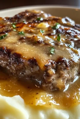 Amish Hamburger Steak Bake