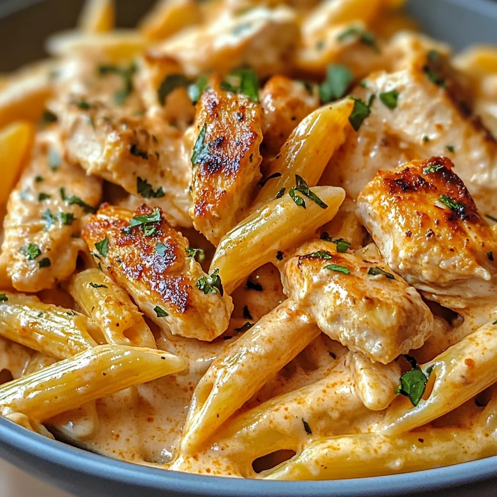 Bang Bang Chicken Pasta