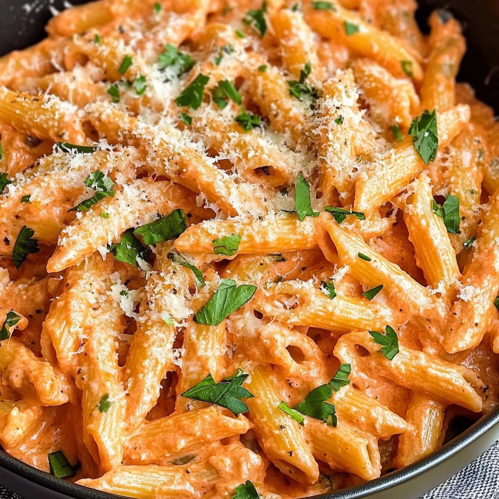 Best Pink Sauce Pasta
