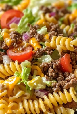Big Mac Pasta Salad