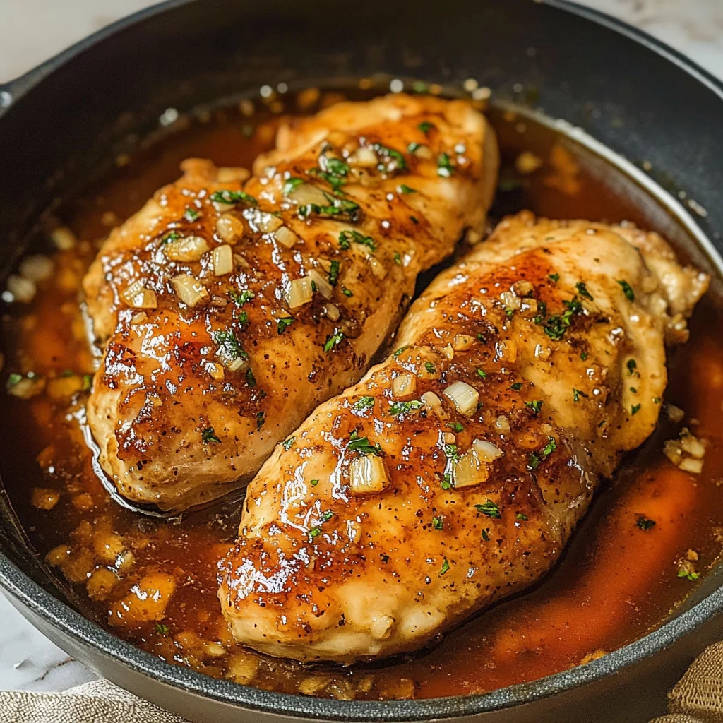 Brown Sugar Garlic Chicken