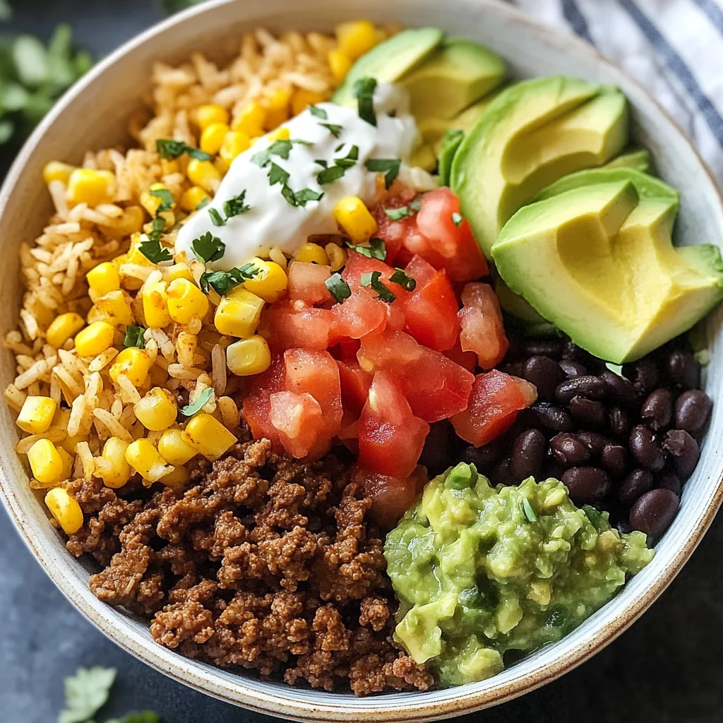 Burrito Bowls