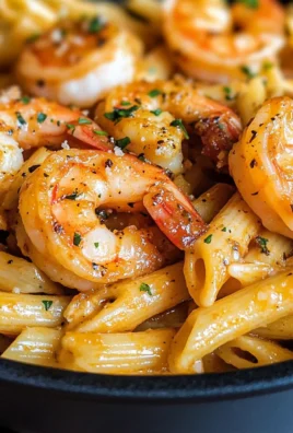 Cajun Shrimp Pasta