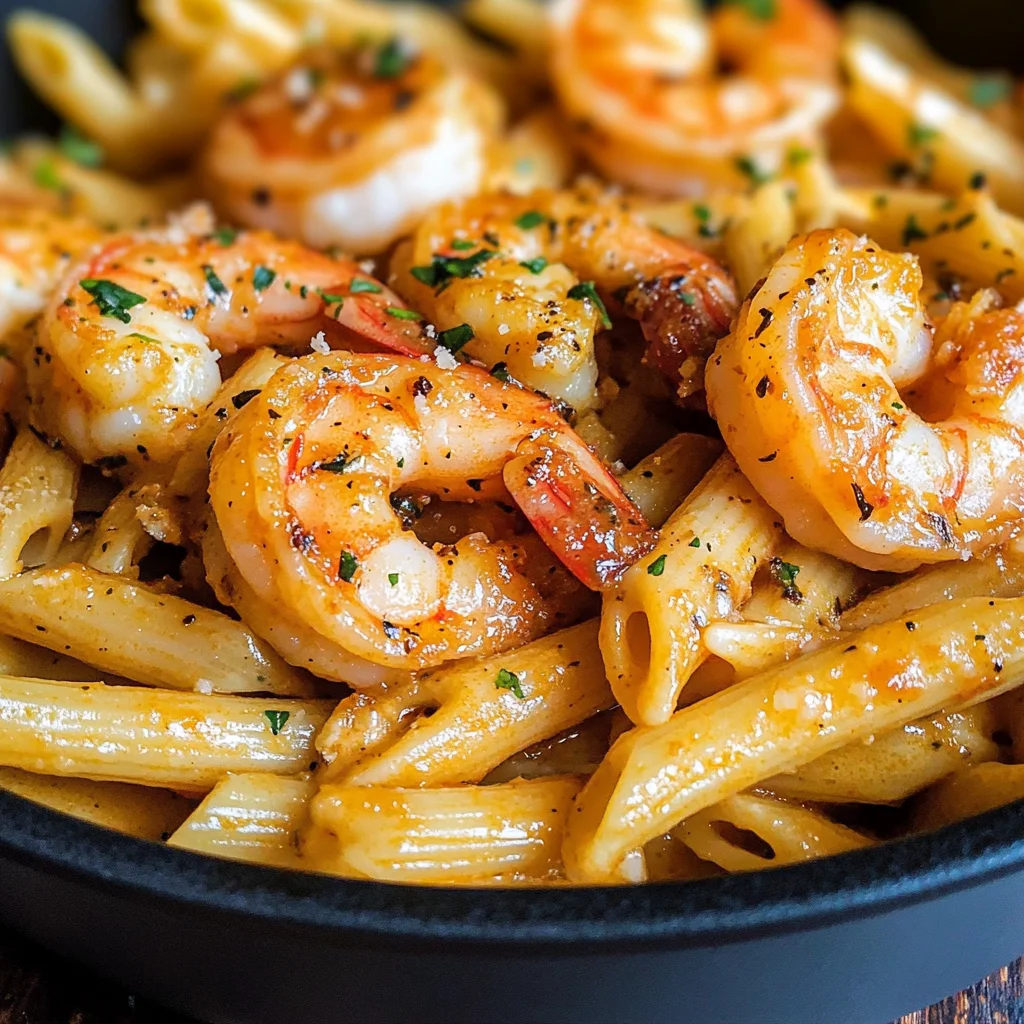 Cajun Shrimp Pasta