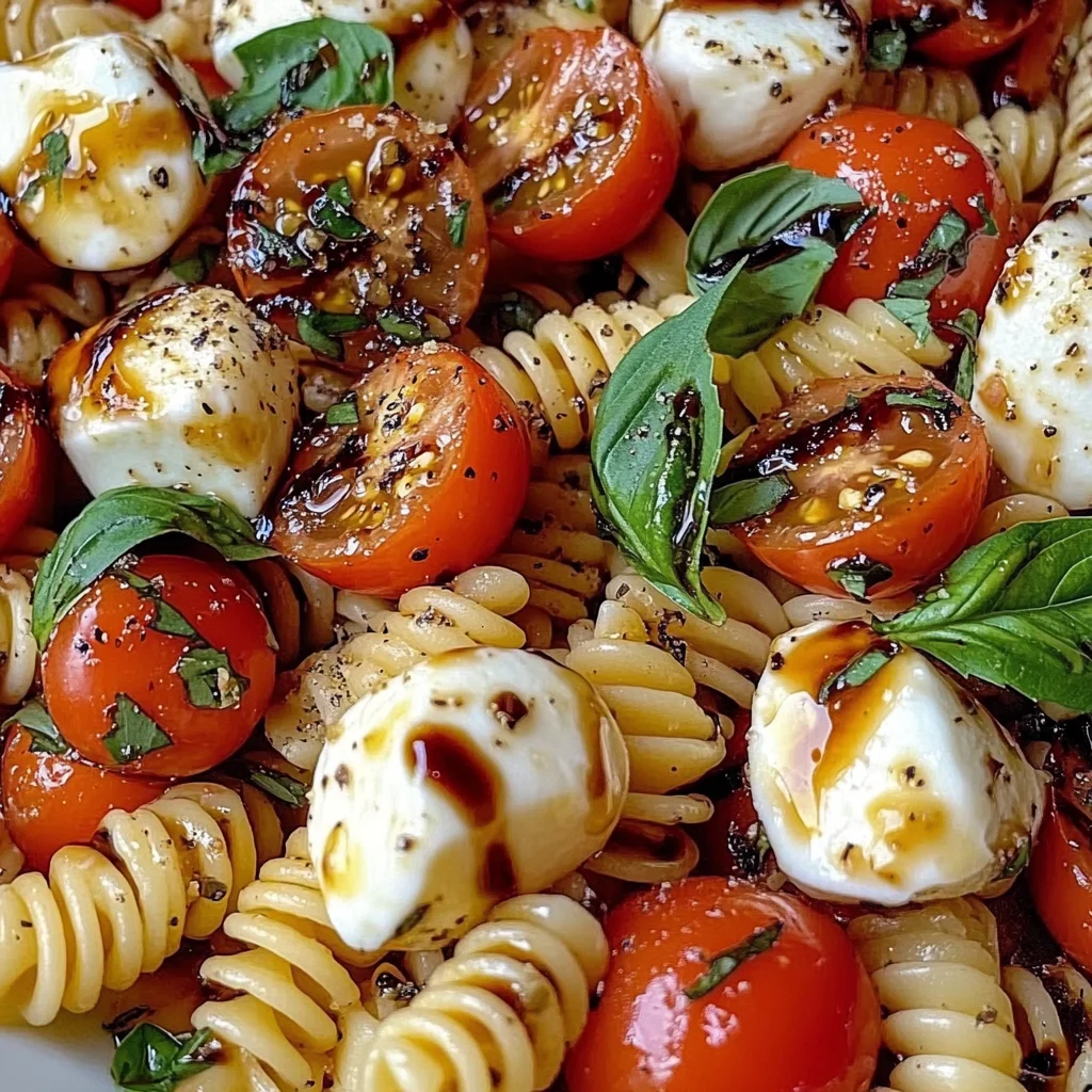 Caprese Pasta Salad