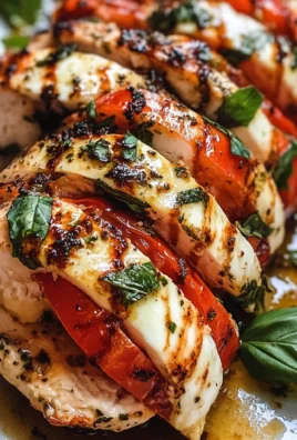 Caprese Stuffed Chicken