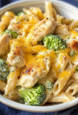 Cheddar Chicken Broccoli Pasta