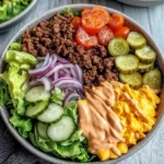 Cheeseburger Bowls