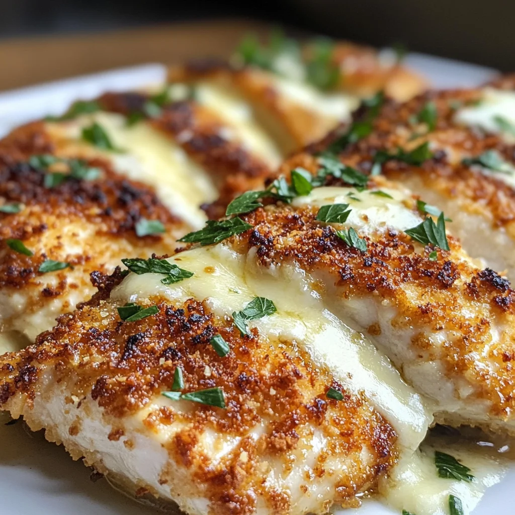 Cheesecake Factory Crusted Chicken Romano Made Easy at Home