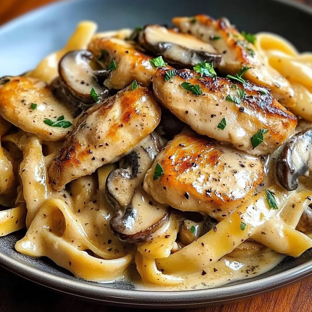 Chicken Marsala Pasta: An Amazing Ultimate Recipe