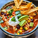 Chicken Tortilla Soup