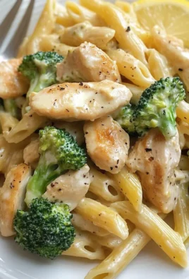 Chicken and Broccoli Pasta