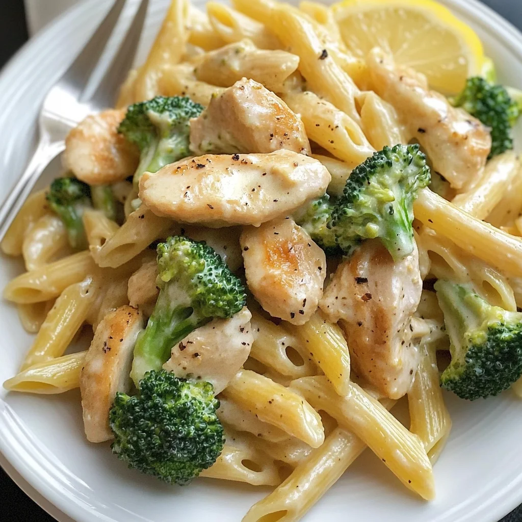 Chicken and Broccoli Pasta