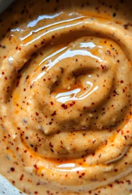 Chipotle Sauce with Garlic and Sour Cream