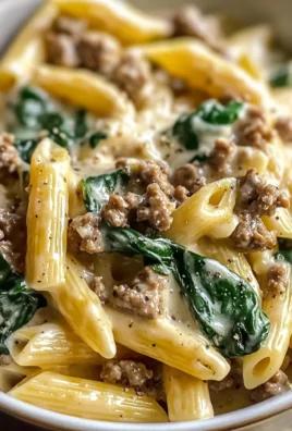Comforting Crockpot Ground Beef Pasta