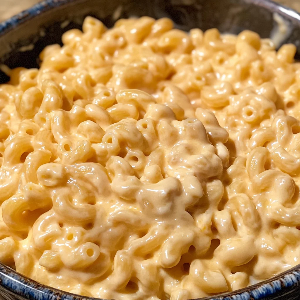 Cottage Cheese Mac and Cheese