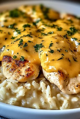 Cozy Up with Creamy Smothered Chicken and Rice Recipe