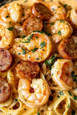 Creamy Cajun Shrimp Pasta