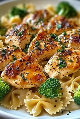 Creamy Cowboy Butter Lemon Bowtie Chicken That Melts Hearts