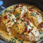 Creamy Crockpot Marry Me Chicken Recipe Easy Homemade Parmesan Sauce