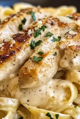 Creamy Garlic Parmesan Chicken and Pasta