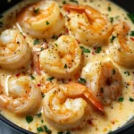 Creamy Garlic Shrimp Recipe
