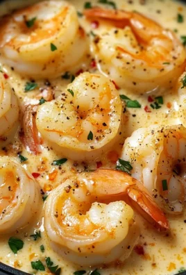 Creamy Garlic Shrimp Recipe