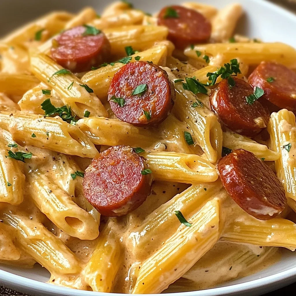 Creamy Kielbasa Pasta: An Amazing Ultimate Recipe You Must Try