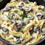 Creamy Mushroom Gruyere Pasta for Ultimate Comfort Food