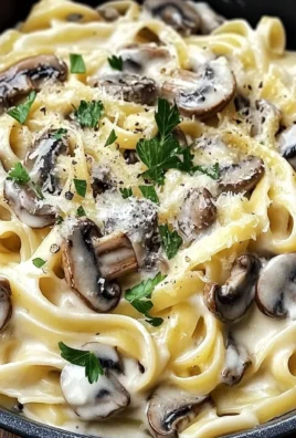 Creamy Mushroom Gruyere Pasta for Ultimate Comfort Food
