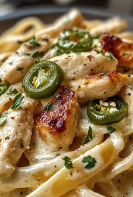 Creamy Rattlesnake Pasta with a Spicy Kick