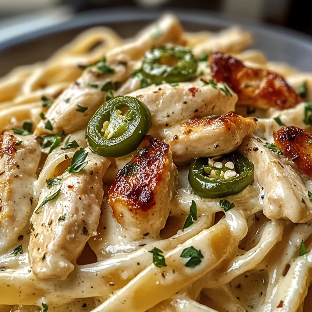 Creamy Rattlesnake Pasta with a Spicy Kick