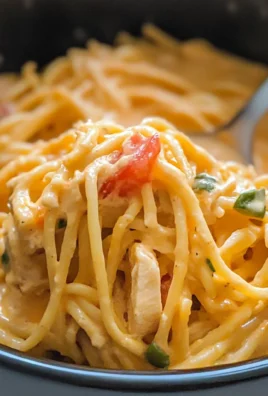 Crock Pot Cheesy Chicken Spaghetti Recipe