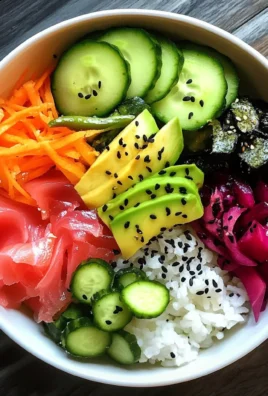 Deconstructed Sushi Bowl [Vegan]