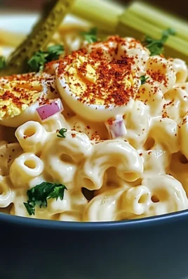Deviled Egg Macaroni Salad