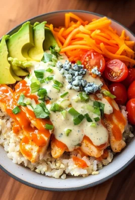 Easy Buffalo Chicken Bowl Recipe