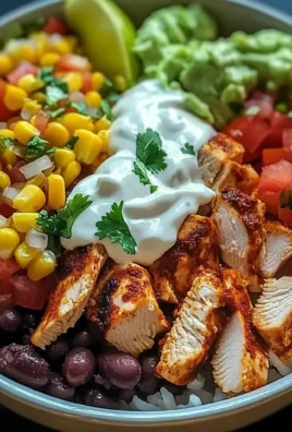 Easy Chicken Burrito Bowl: An Incredible Ultimate Recipe