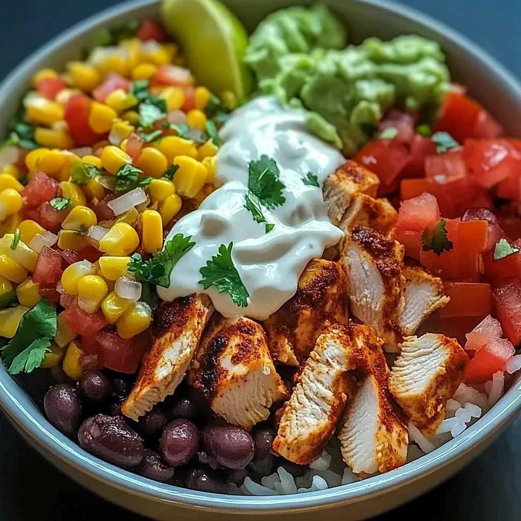 Easy Chicken Burrito Bowl: An Incredible Ultimate Recipe