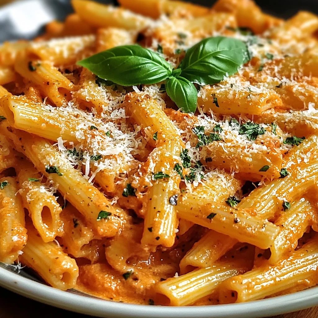 Easy Creamy Tomato Garlic Pasta Magic