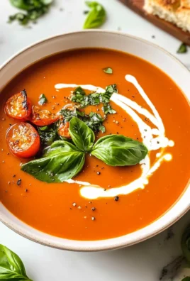Easy Roasted Tomato Soup