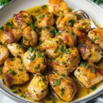 Garlic Butter Chicken Bites