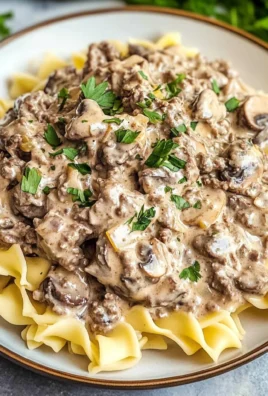 Hamburger Stroganoff