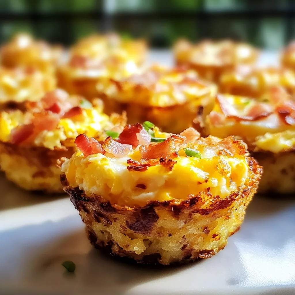 Hash Brown Breakfast Cups