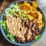 Healthy Burger Bowls