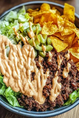 Healthy Burger Bowls