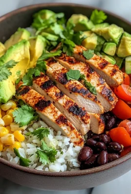 Healthy Chicken Burrito Bowl (High-Protein & So Satisfying)