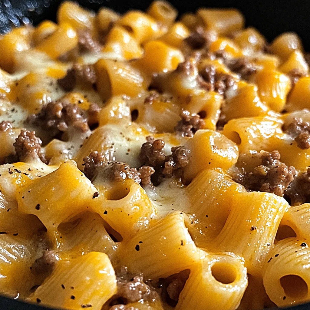Homemade Hamburger Helper