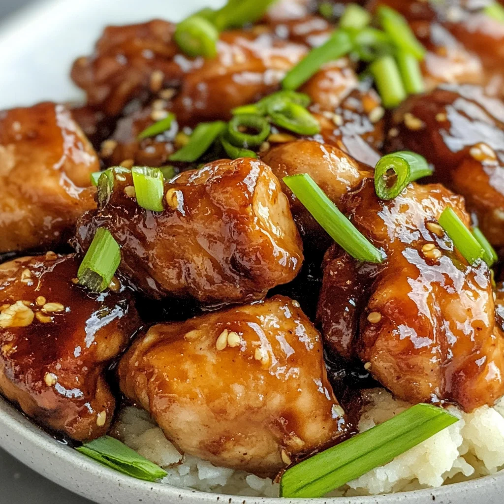 Honey Butter Chicken
